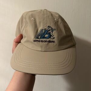 Aime Leon Dore x New Balance Hikers Hat - Cream - One Size